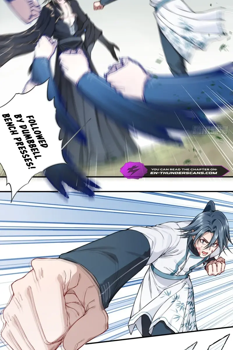 I Use My Muscles to Dominate the World of Cultivating Immortals Chapter 43 Page 21