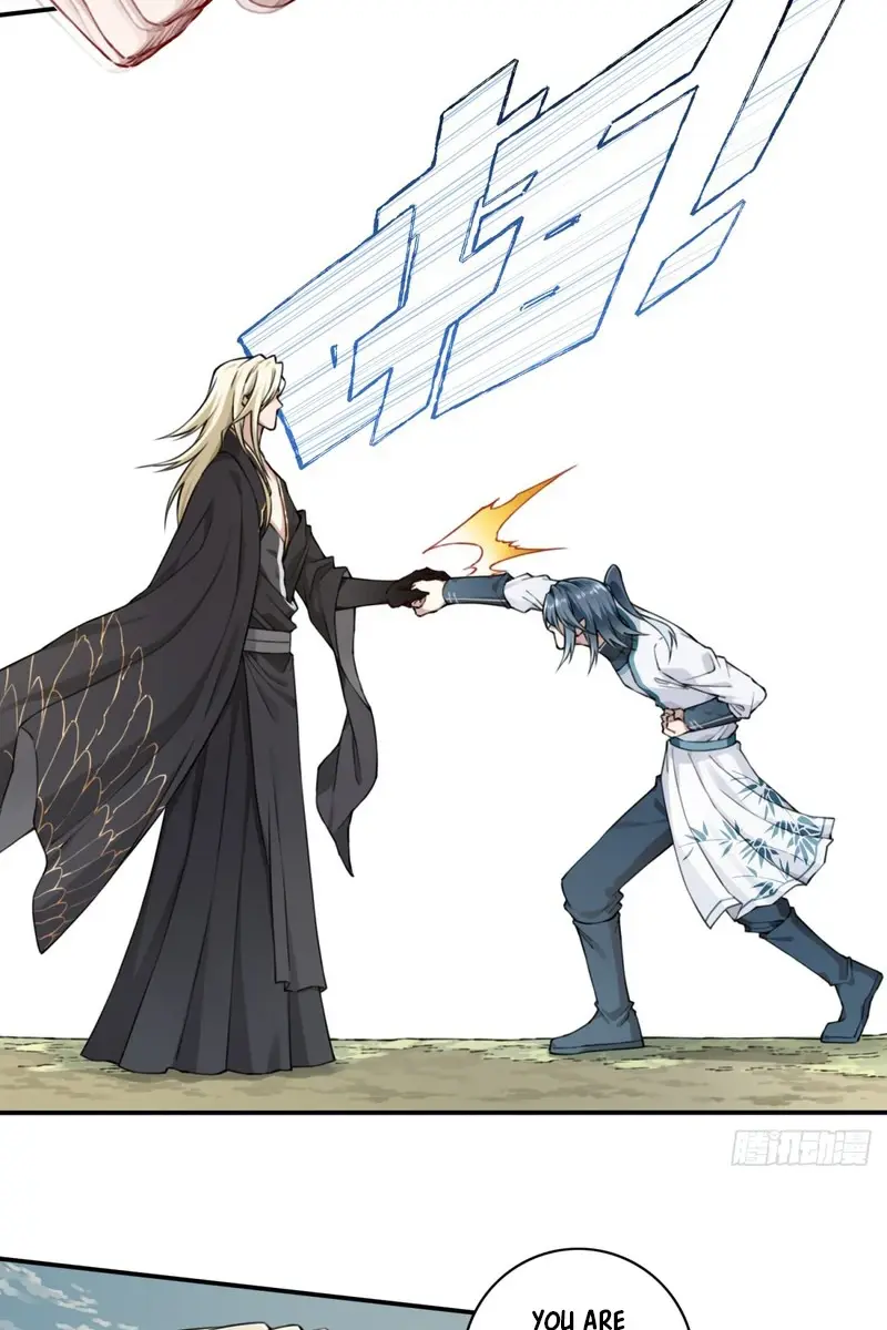 I Use My Muscles to Dominate the World of Cultivating Immortals Chapter 43 Page 22