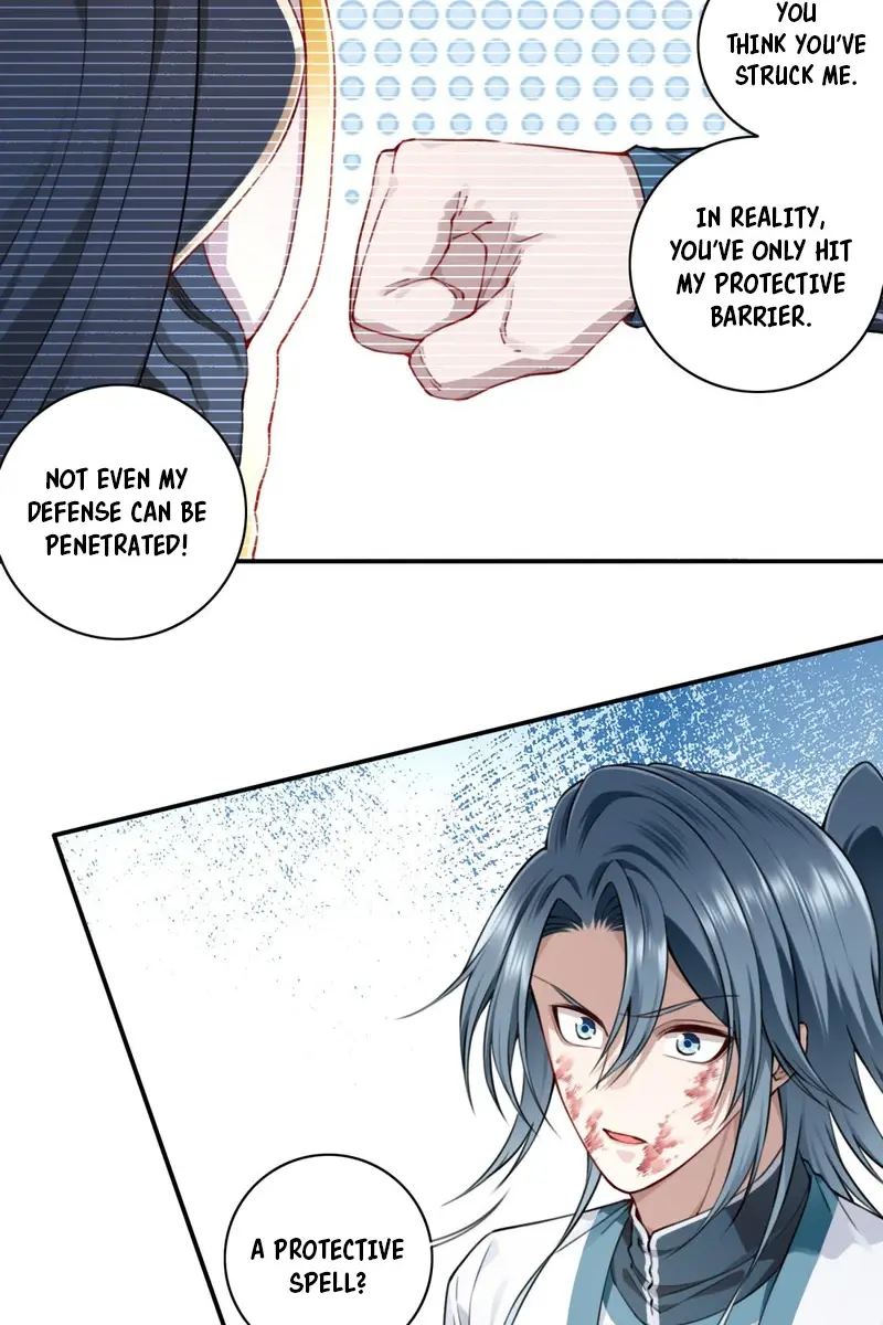 I Use My Muscles to Dominate the World of Cultivating Immortals Chapter 43 Page 27