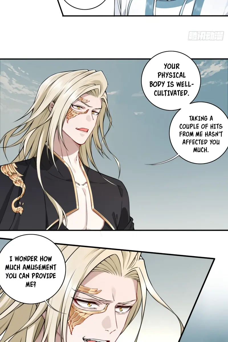 I Use My Muscles to Dominate the World of Cultivating Immortals Chapter 43 Page 28