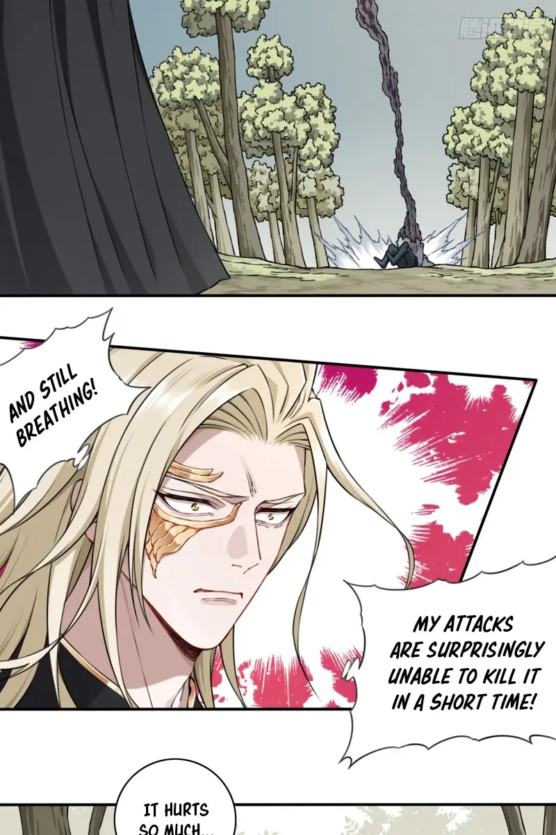 I Use My Muscles to Dominate the World of Cultivating Immortals Chapter 43 Page 36