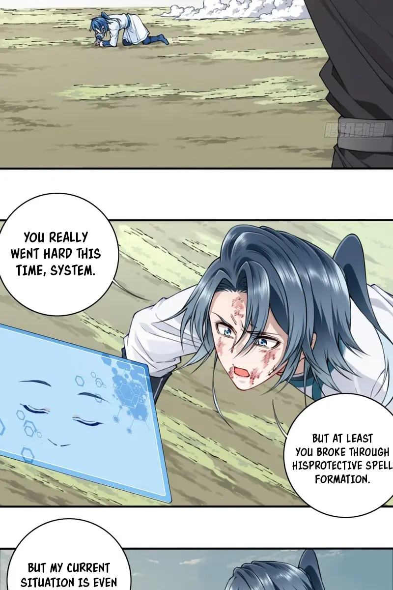 I Use My Muscles to Dominate the World of Cultivating Immortals Chapter 44 Page 11