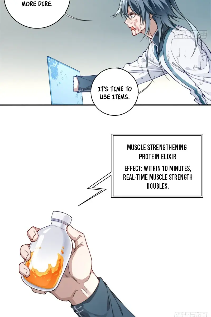 I Use My Muscles to Dominate the World of Cultivating Immortals Chapter 44 Page 12