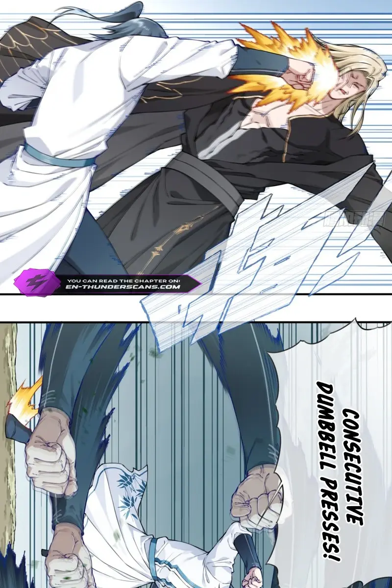 I Use My Muscles to Dominate the World of Cultivating Immortals Chapter 44 Page 17