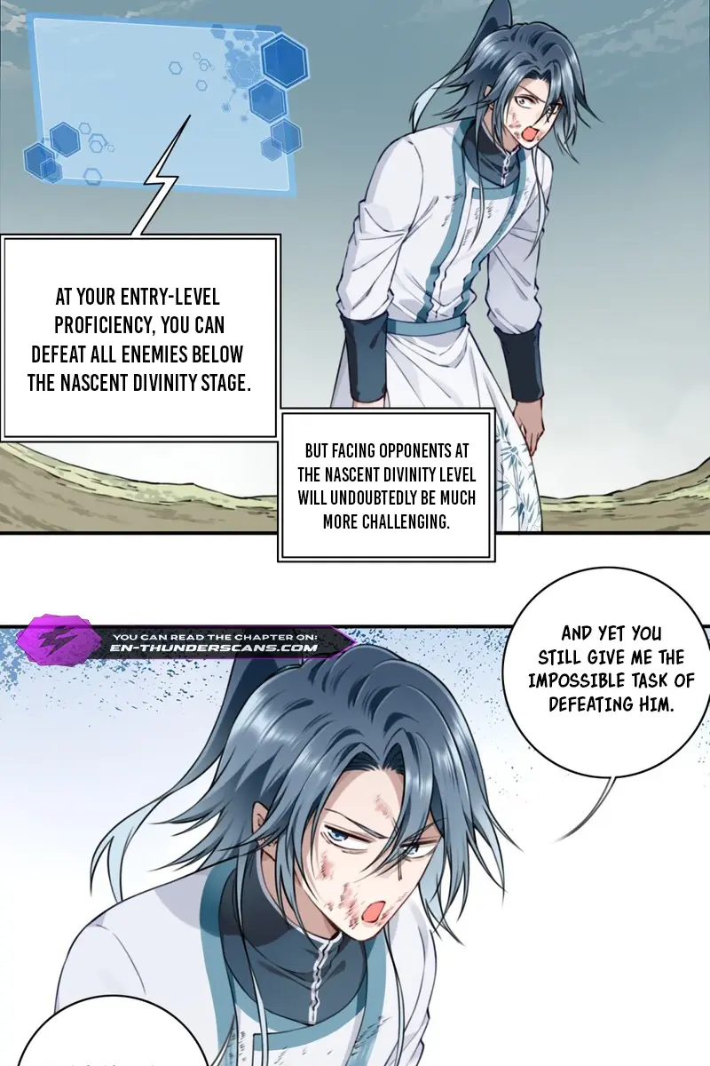 I Use My Muscles to Dominate the World of Cultivating Immortals Chapter 44 Page 27