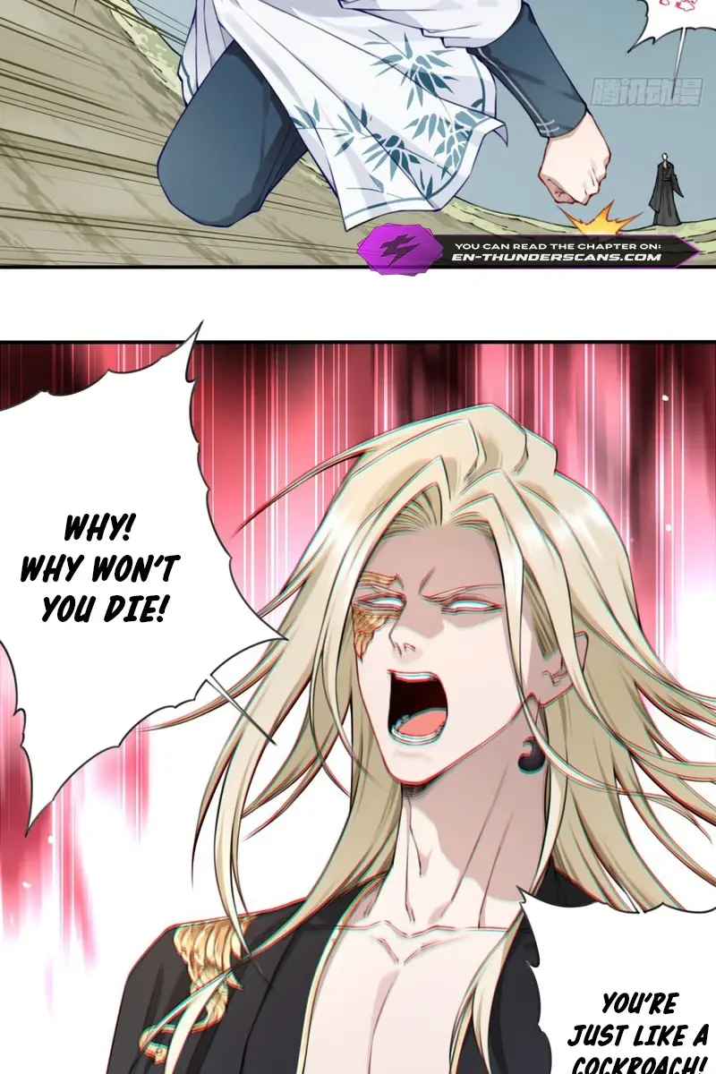 I Use My Muscles to Dominate the World of Cultivating Immortals Chapter 44 Page 35