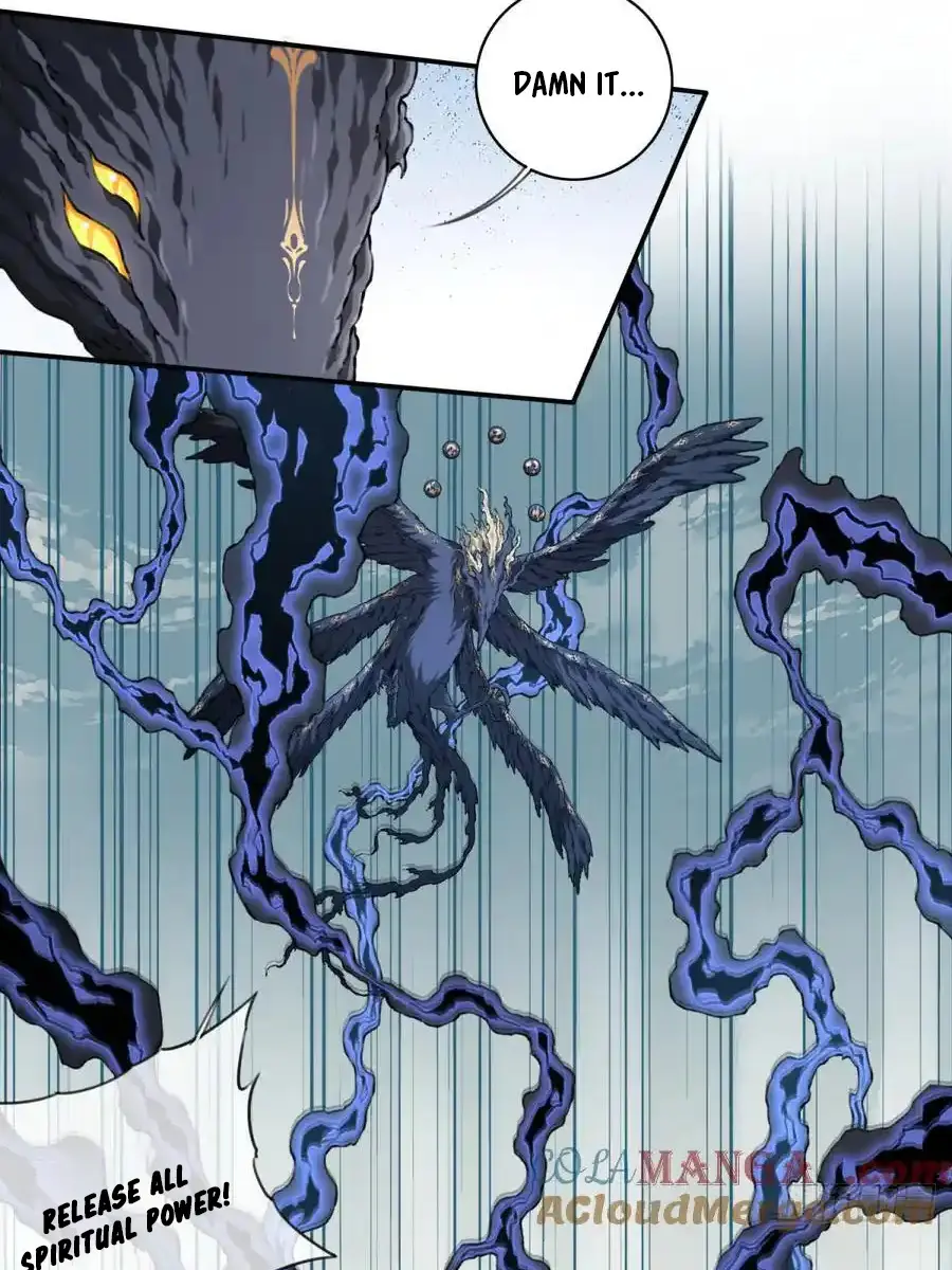 I Use My Muscles to Dominate the World of Cultivating Immortals Chapter 45 Page 35