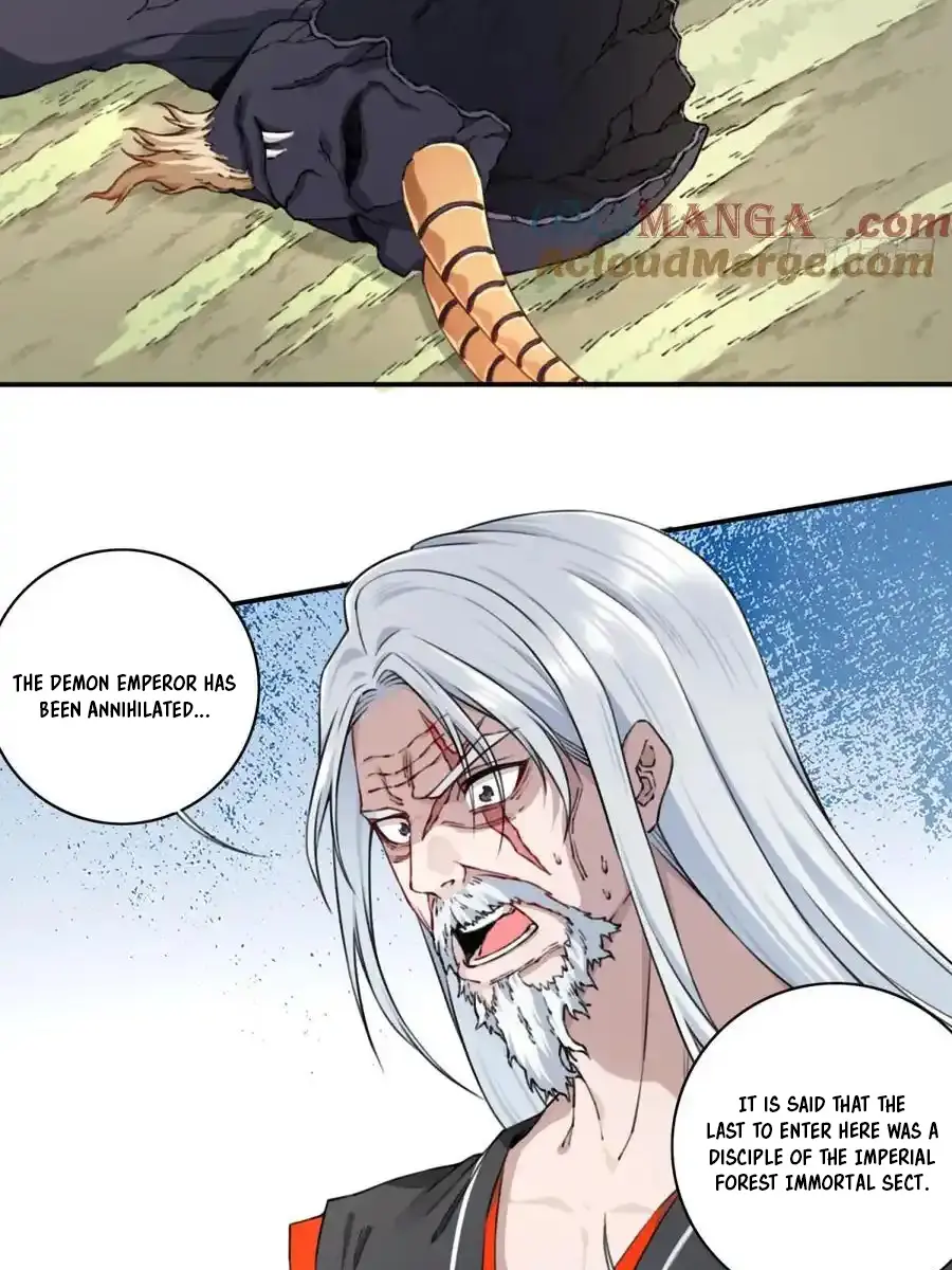 I Use My Muscles to Dominate the World of Cultivating Immortals Chapter 46 Page 11