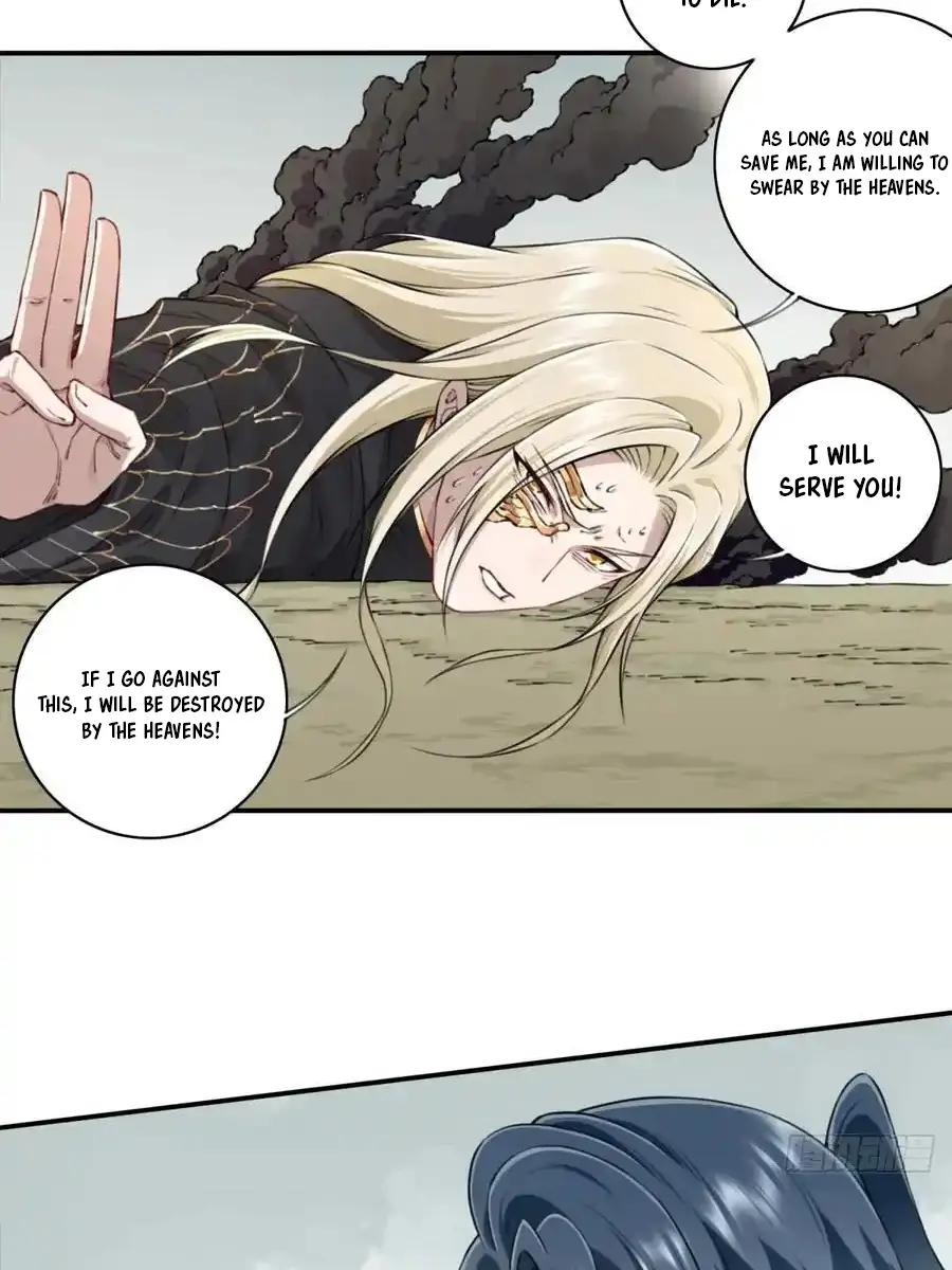 I Use My Muscles to Dominate the World of Cultivating Immortals Chapter 46 Page 32