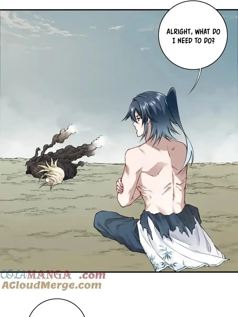 I Use My Muscles to Dominate the World of Cultivating Immortals Chapter 46 Page 34