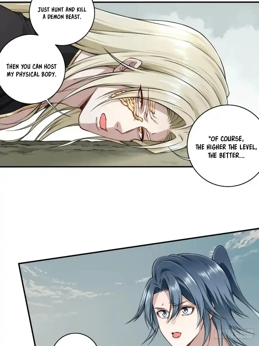 I Use My Muscles to Dominate the World of Cultivating Immortals Chapter 46 Page 35