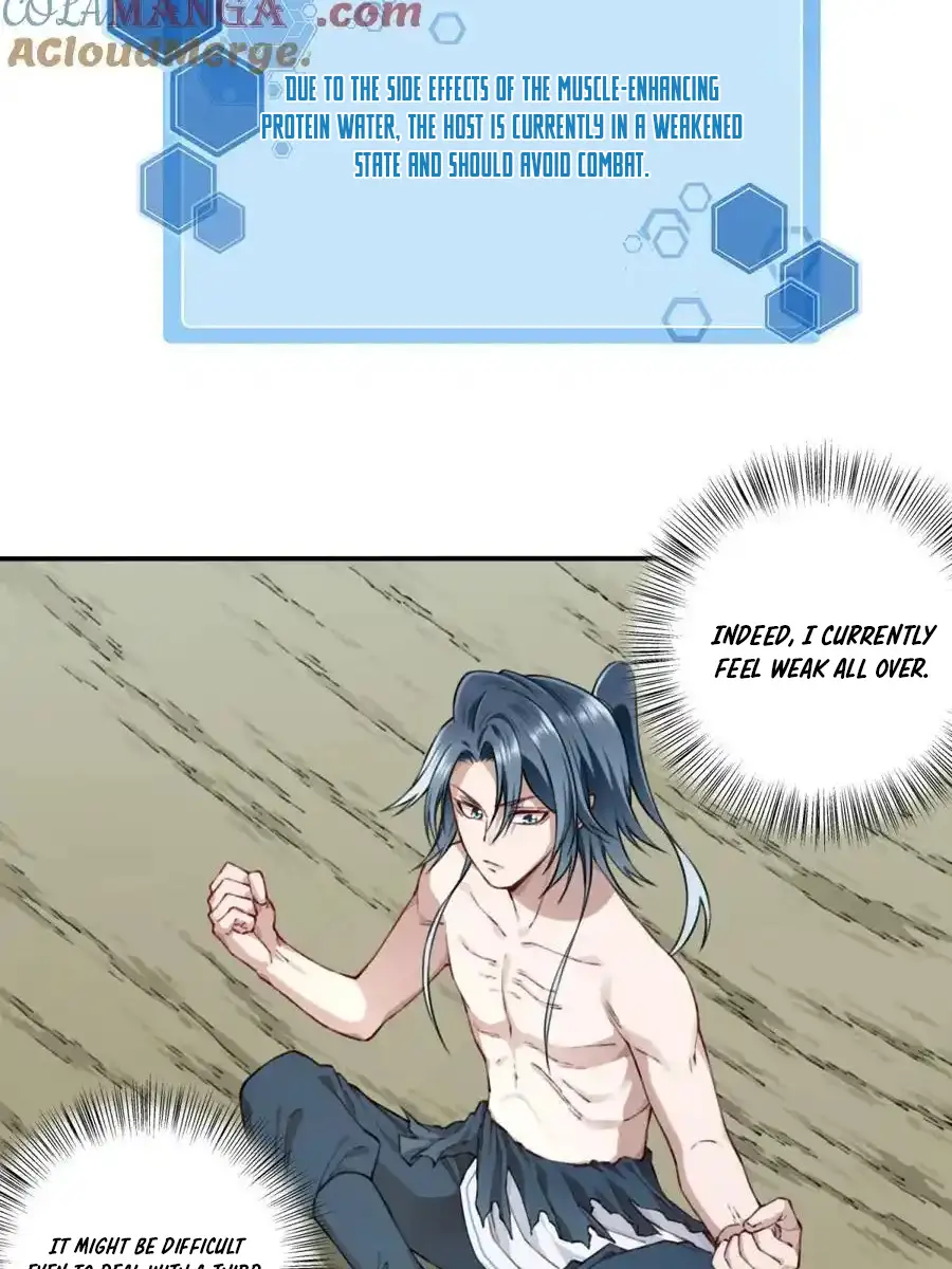 I Use My Muscles to Dominate the World of Cultivating Immortals Chapter 46 Page 37