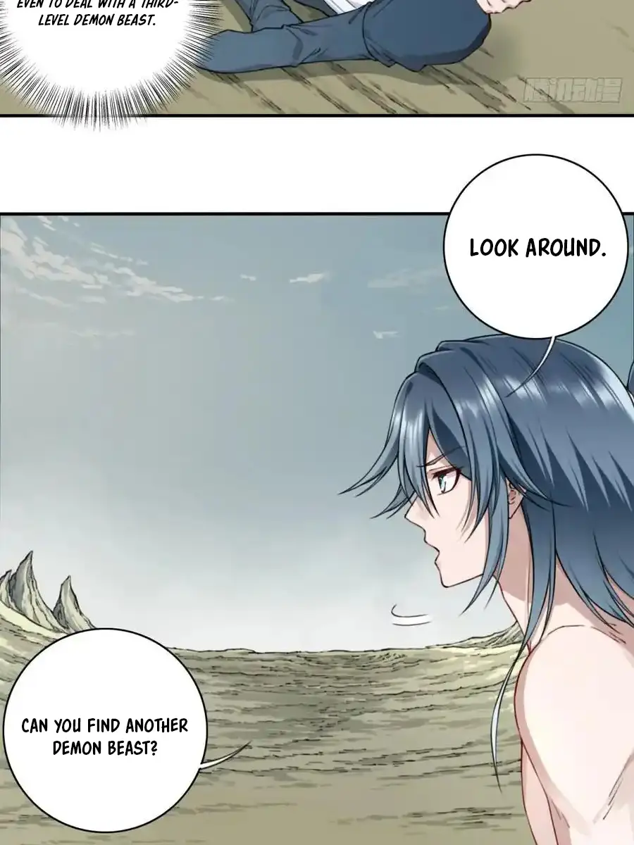 I Use My Muscles to Dominate the World of Cultivating Immortals Chapter 46 Page 38