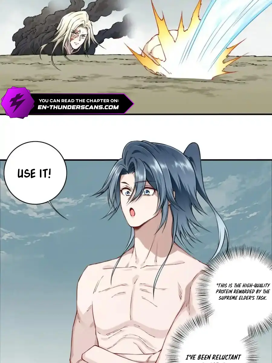 I Use My Muscles to Dominate the World of Cultivating Immortals Chapter 46 Page 43