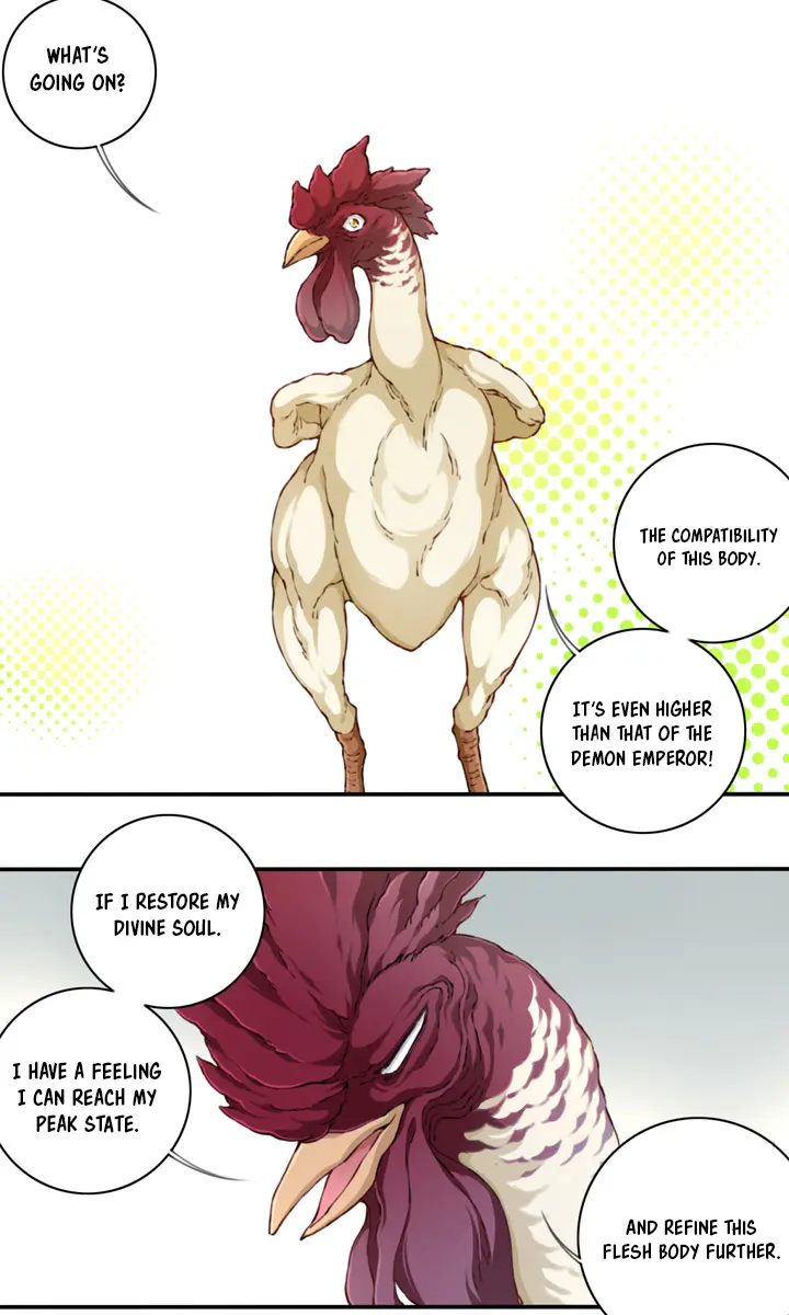 I Use My Muscles to Dominate the World of Cultivating Immortals Chapter 47 Page 5