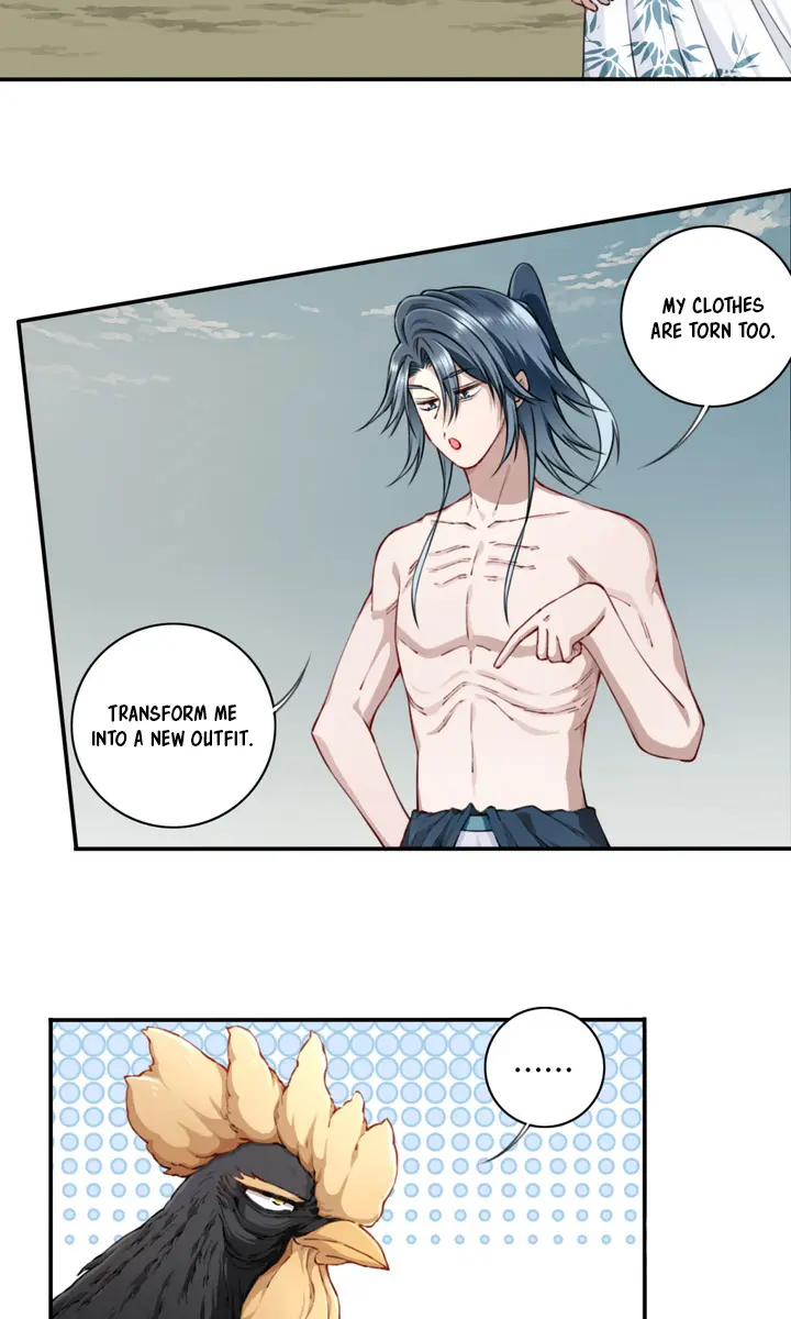 I Use My Muscles to Dominate the World of Cultivating Immortals Chapter 47 Page 8