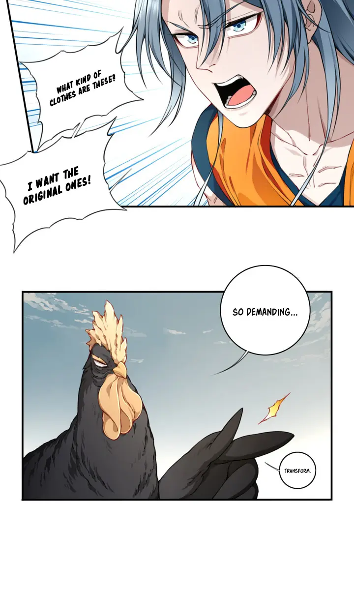 I Use My Muscles to Dominate the World of Cultivating Immortals Chapter 47 Page 11