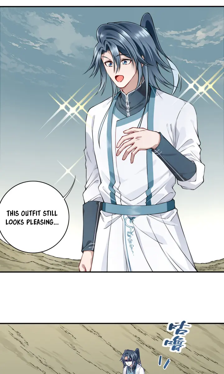 I Use My Muscles to Dominate the World of Cultivating Immortals Chapter 47 Page 12