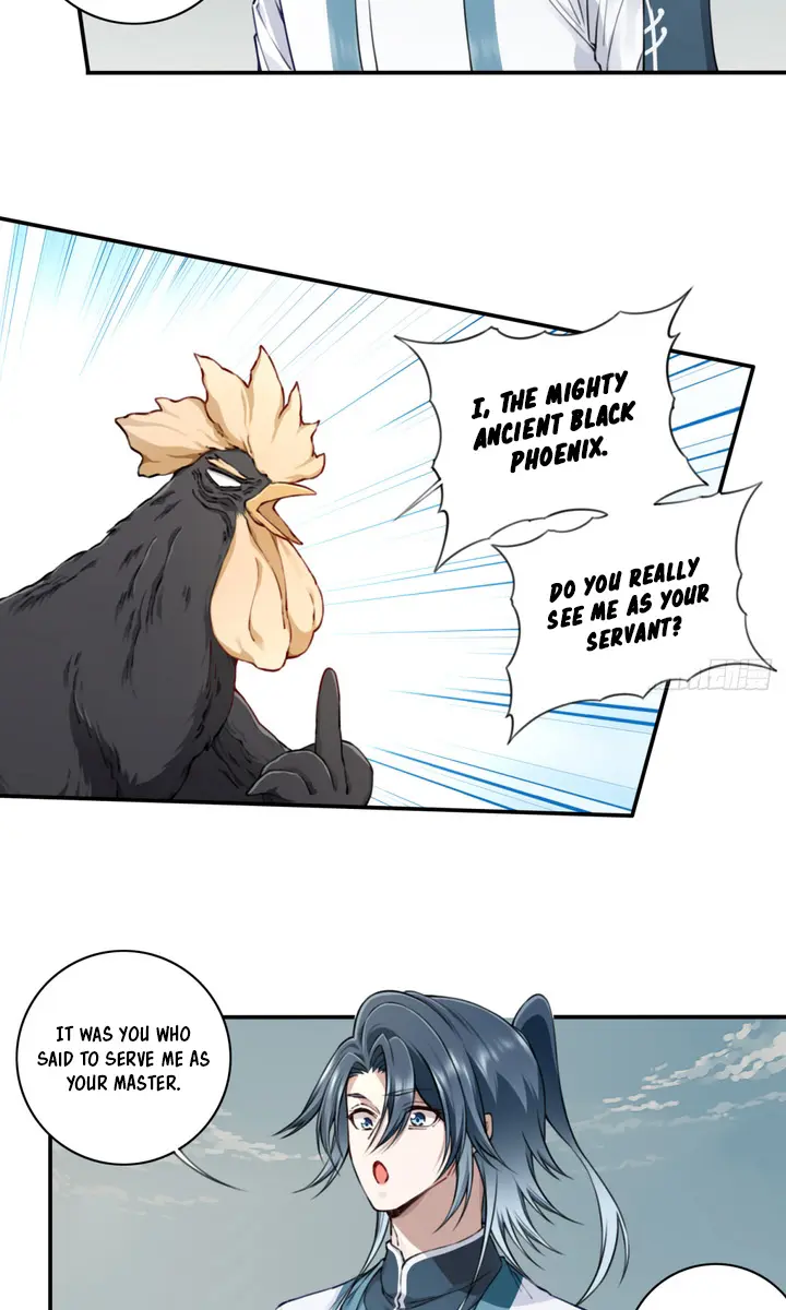 I Use My Muscles to Dominate the World of Cultivating Immortals Chapter 47 Page 14