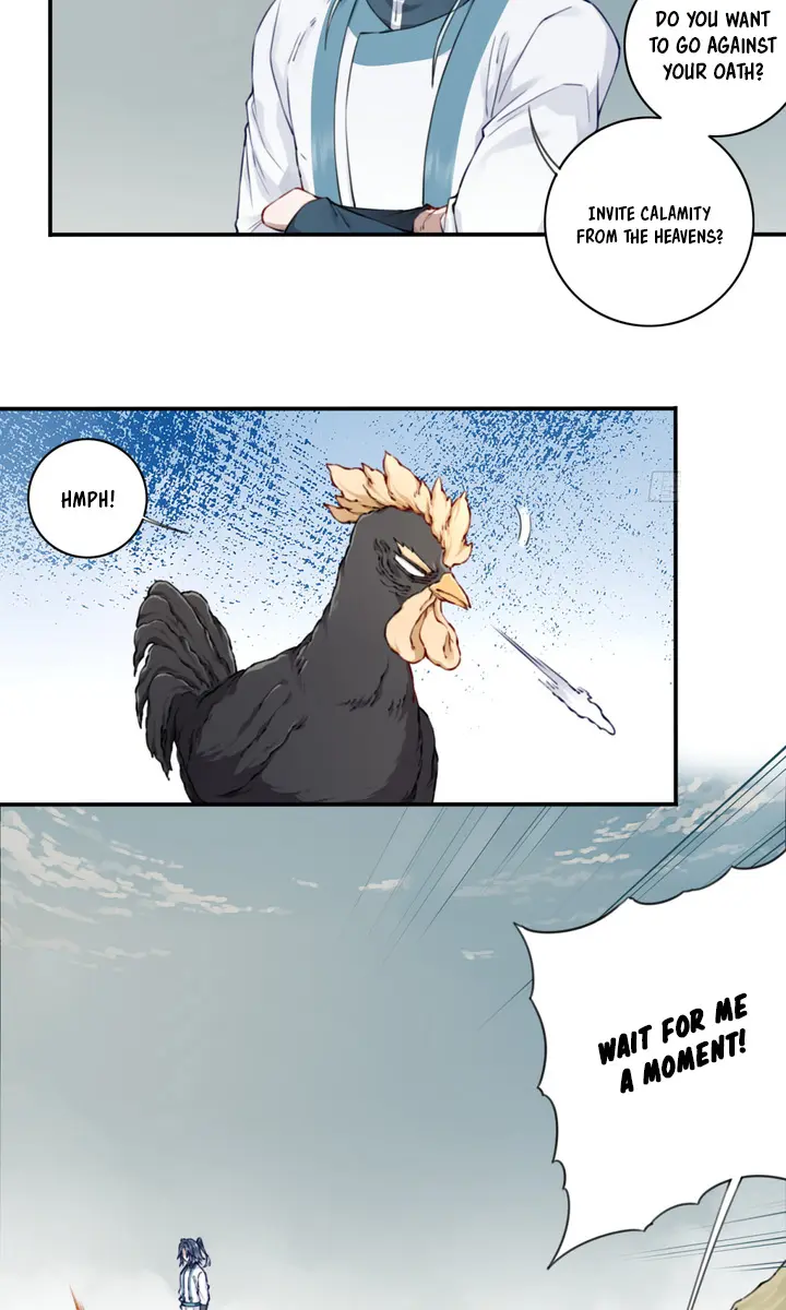 I Use My Muscles to Dominate the World of Cultivating Immortals Chapter 47 Page 15