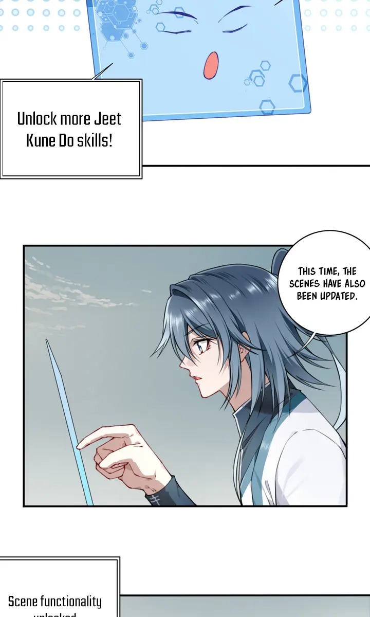 I Use My Muscles to Dominate the World of Cultivating Immortals Chapter 47 Page 21