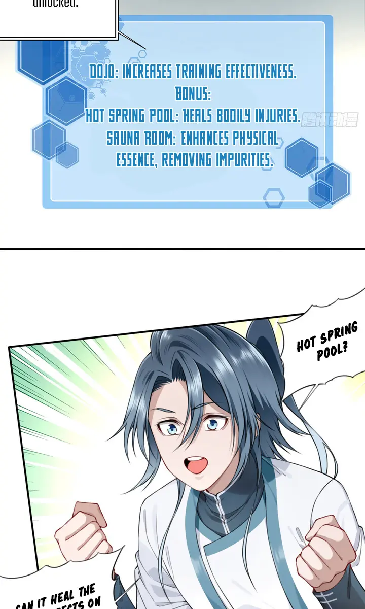 I Use My Muscles to Dominate the World of Cultivating Immortals Chapter 47 Page 22