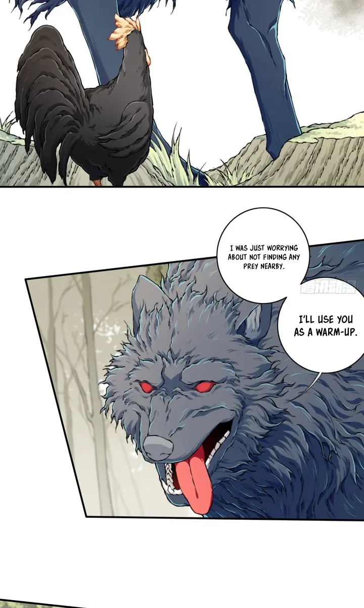 I Use My Muscles to Dominate the World of Cultivating Immortals Chapter 47 Page 27