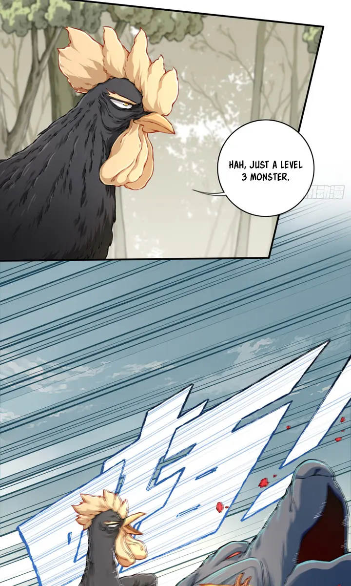 I Use My Muscles to Dominate the World of Cultivating Immortals Chapter 47 Page 28