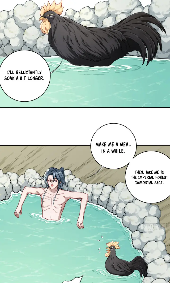 I Use My Muscles to Dominate the World of Cultivating Immortals Chapter 47 Page 35