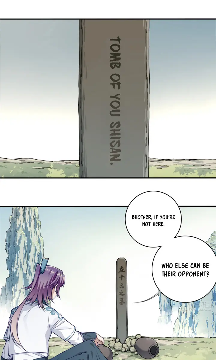 I Use My Muscles to Dominate the World of Cultivating Immortals Chapter 47 Page 38