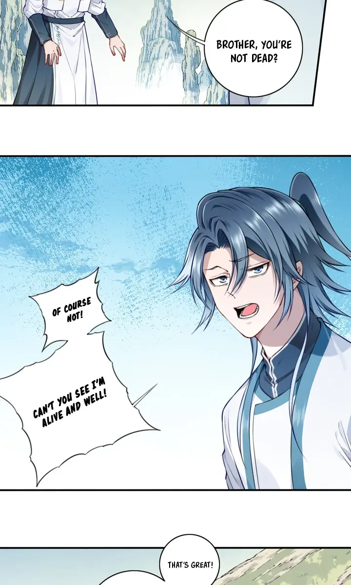 I Use My Muscles to Dominate the World of Cultivating Immortals Chapter 48 Page 7