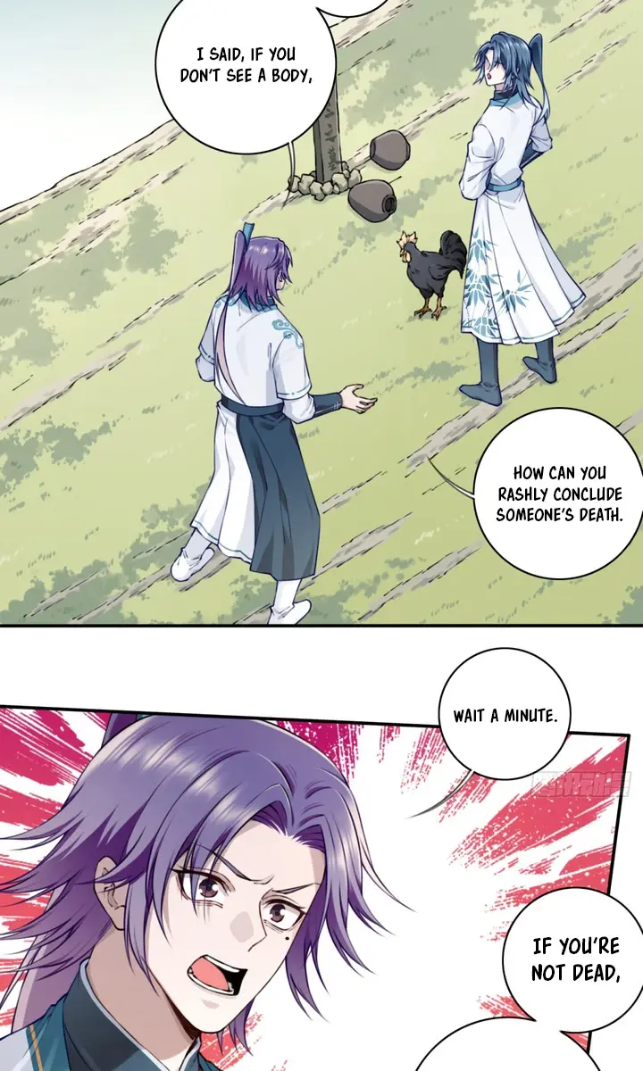 I Use My Muscles to Dominate the World of Cultivating Immortals Chapter 48 Page 8