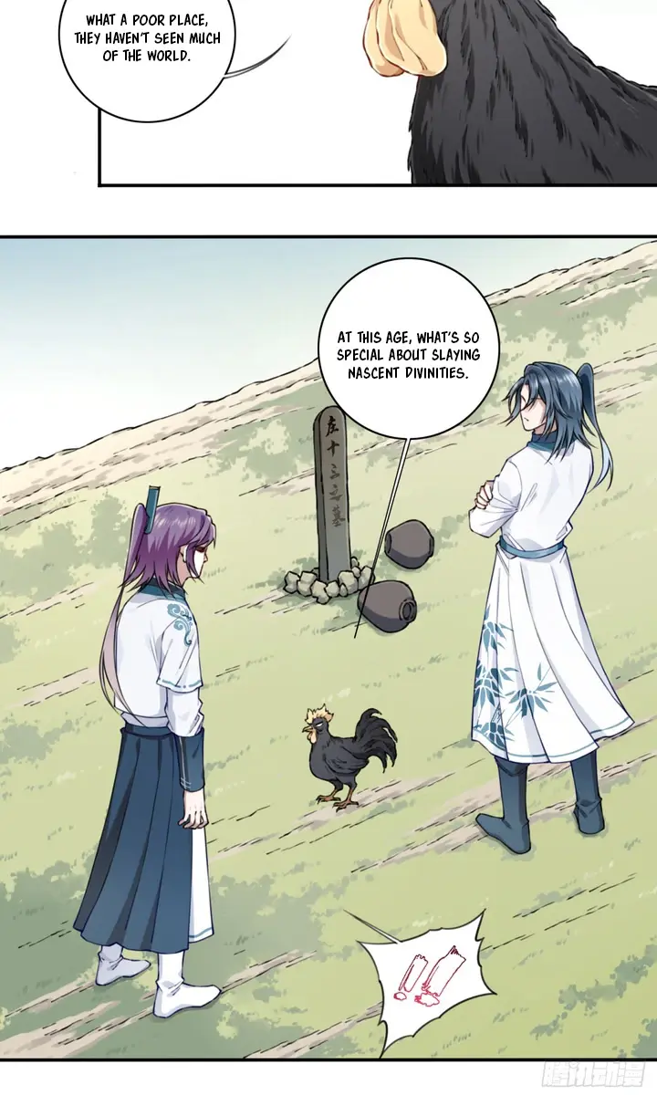 I Use My Muscles to Dominate the World of Cultivating Immortals Chapter 48 Page 11