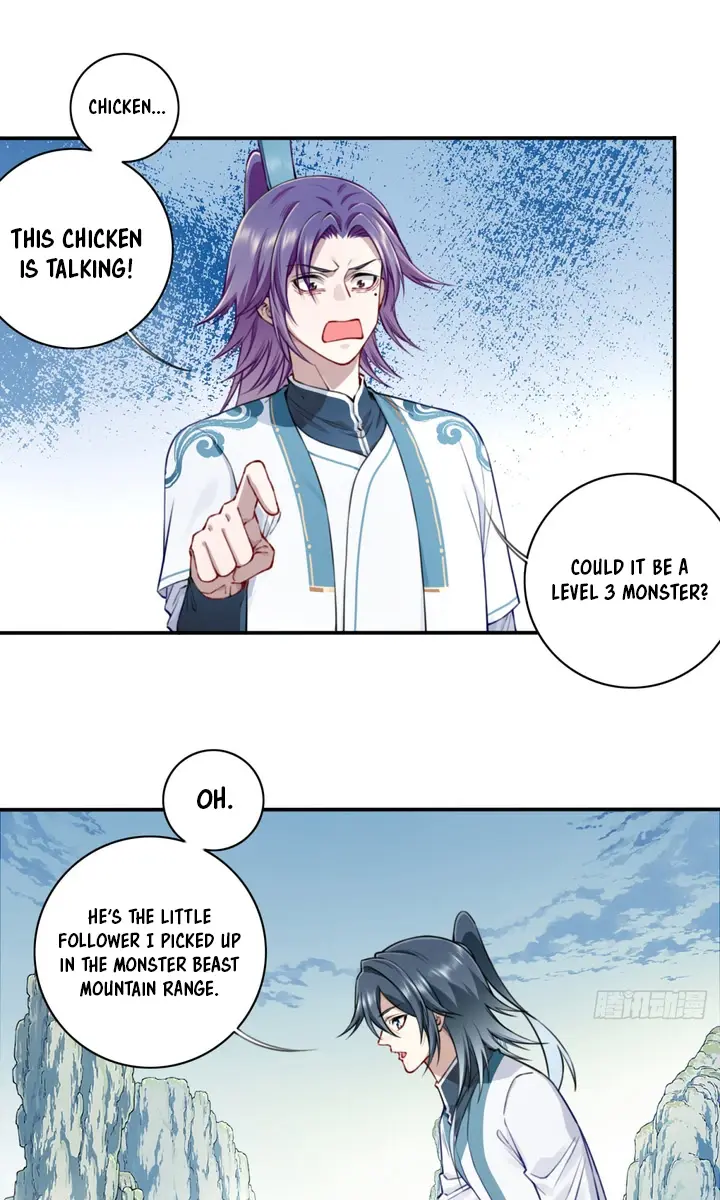 I Use My Muscles to Dominate the World of Cultivating Immortals Chapter 48 Page 12