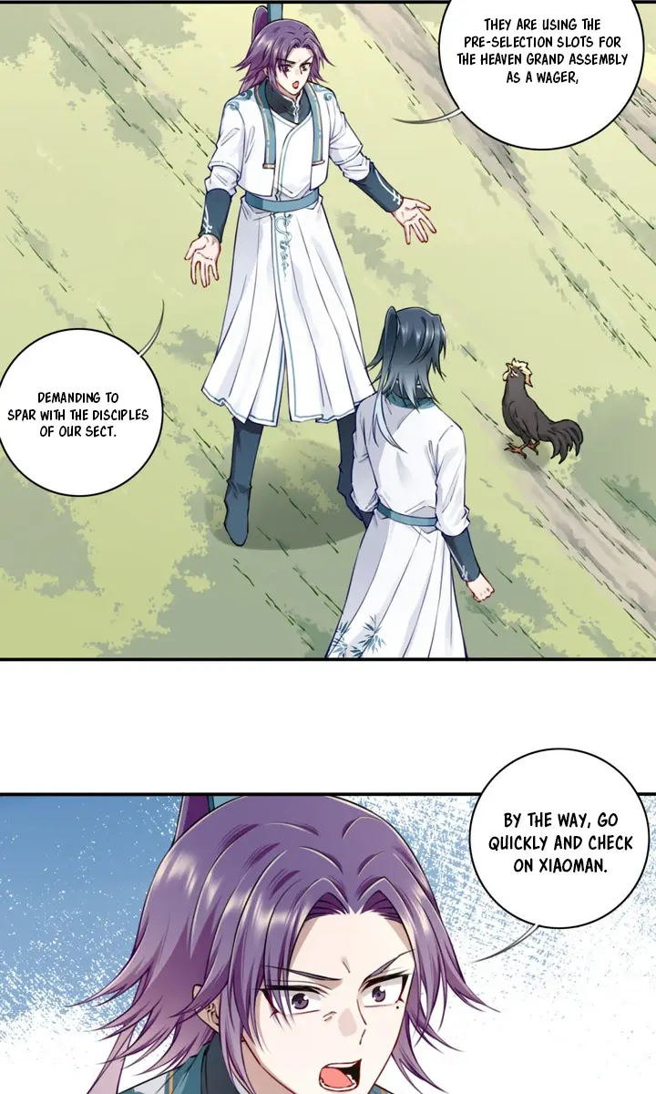 I Use My Muscles to Dominate the World of Cultivating Immortals Chapter 48 Page 16