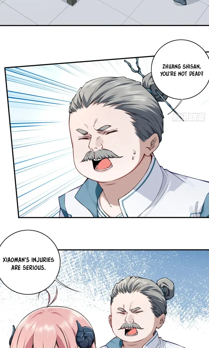 I Use My Muscles to Dominate the World of Cultivating Immortals Chapter 48 Page 21