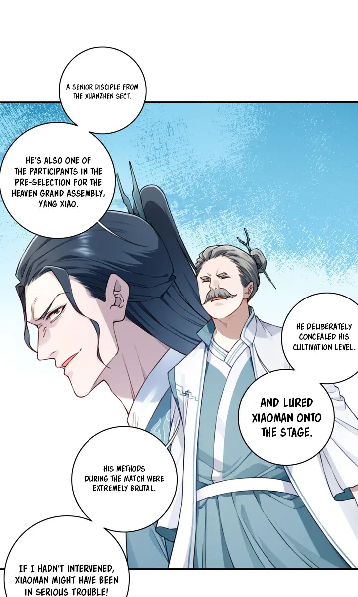 I Use My Muscles to Dominate the World of Cultivating Immortals Chapter 48 Page 26