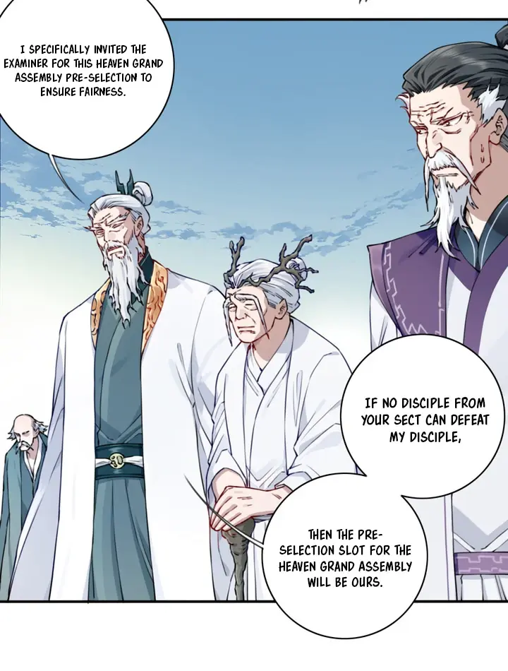 I Use My Muscles to Dominate the World of Cultivating Immortals Chapter 48 Page 32