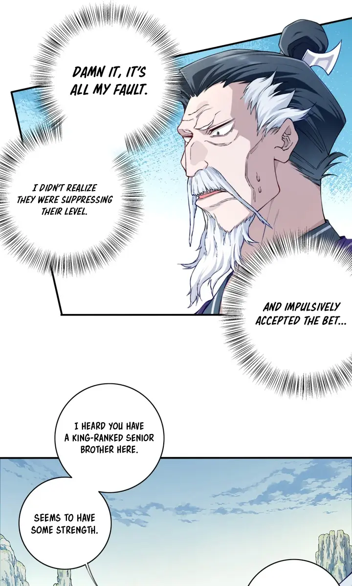 I Use My Muscles to Dominate the World of Cultivating Immortals Chapter 48 Page 33