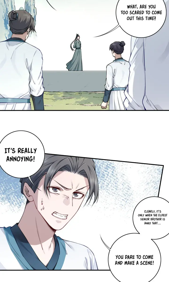 I Use My Muscles to Dominate the World of Cultivating Immortals Chapter 48 Page 34