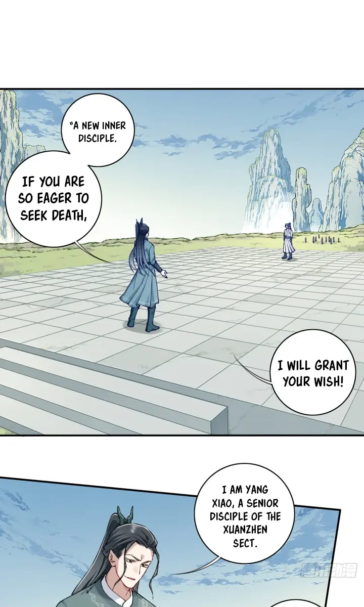 I Use My Muscles to Dominate the World of Cultivating Immortals Chapter 49 Page 4