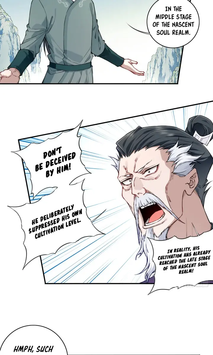 I Use My Muscles to Dominate the World of Cultivating Immortals Chapter 49 Page 5