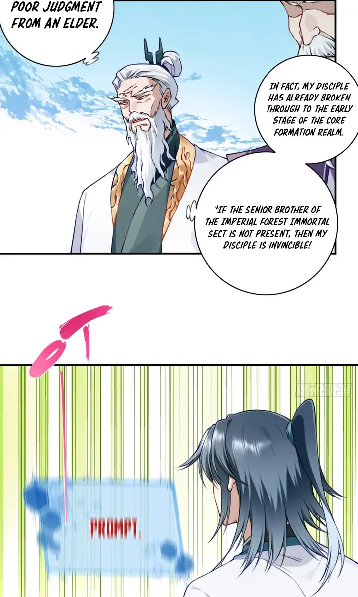 I Use My Muscles to Dominate the World of Cultivating Immortals Chapter 49 Page 6