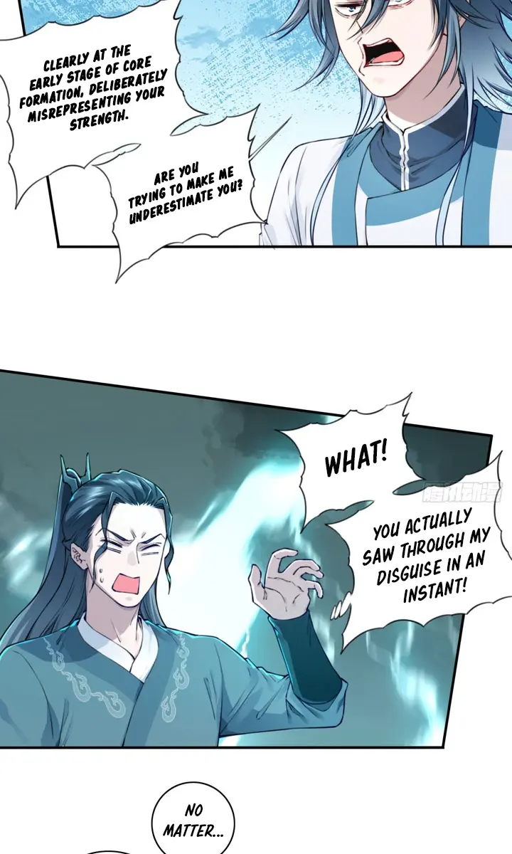 I Use My Muscles to Dominate the World of Cultivating Immortals Chapter 49 Page 8