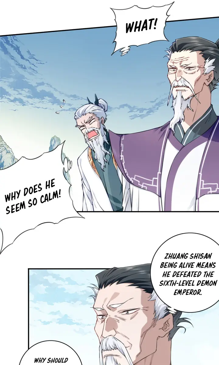 I Use My Muscles to Dominate the World of Cultivating Immortals Chapter 49 Page 10