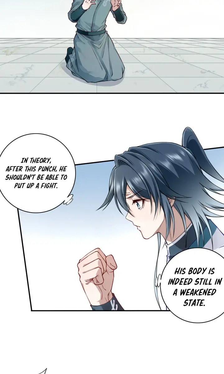 I Use My Muscles to Dominate the World of Cultivating Immortals Chapter 49 Page 19