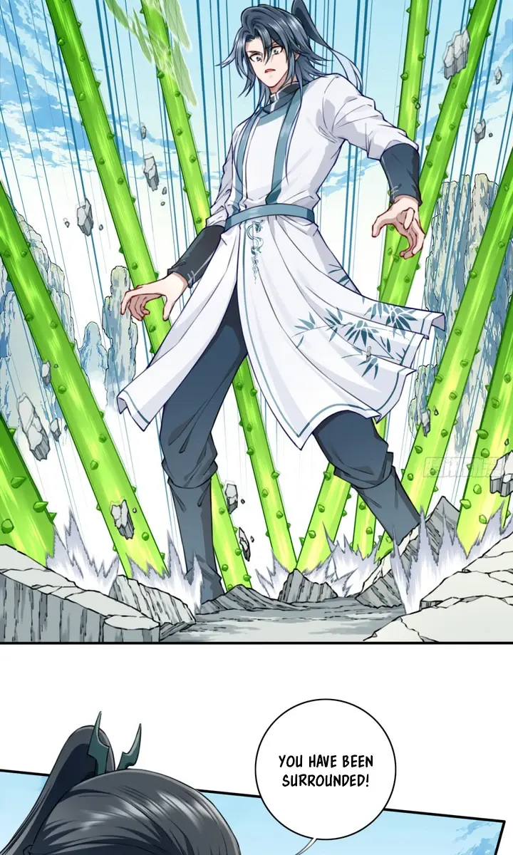 I Use My Muscles to Dominate the World of Cultivating Immortals Chapter 49 Page 21