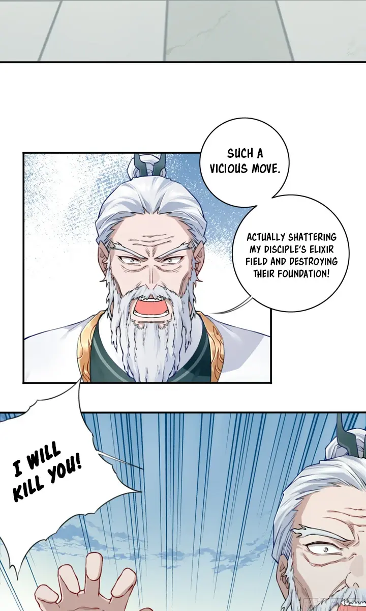 I Use My Muscles to Dominate the World of Cultivating Immortals Chapter 49 Page 33