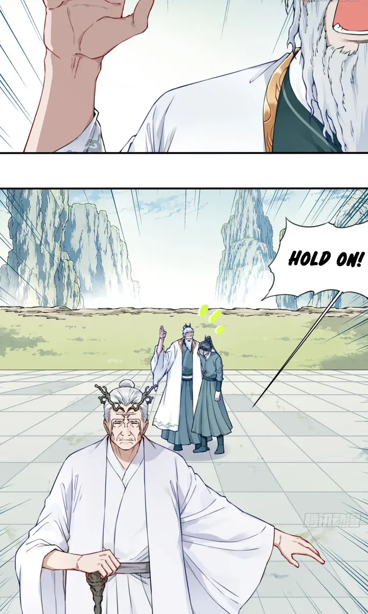 I Use My Muscles to Dominate the World of Cultivating Immortals Chapter 49 Page 34