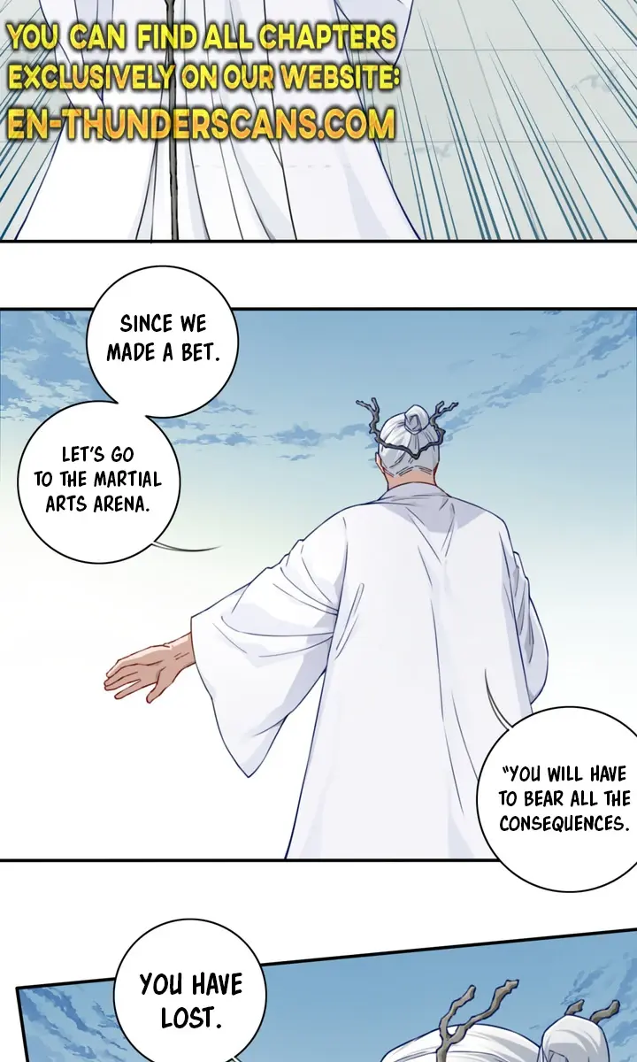 I Use My Muscles to Dominate the World of Cultivating Immortals Chapter 49 Page 35